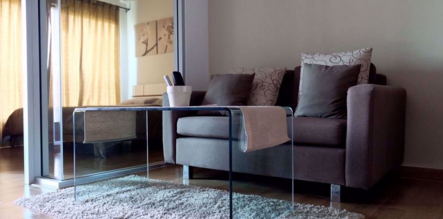 Condo à Bangkok, Thaïlande, 1 chambre à The Seed Musee № 78384