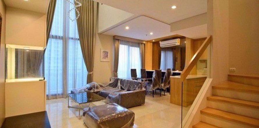 Duplex à Villa Asoke, Bangkok, Thaïlande 1 chambre № 78230
