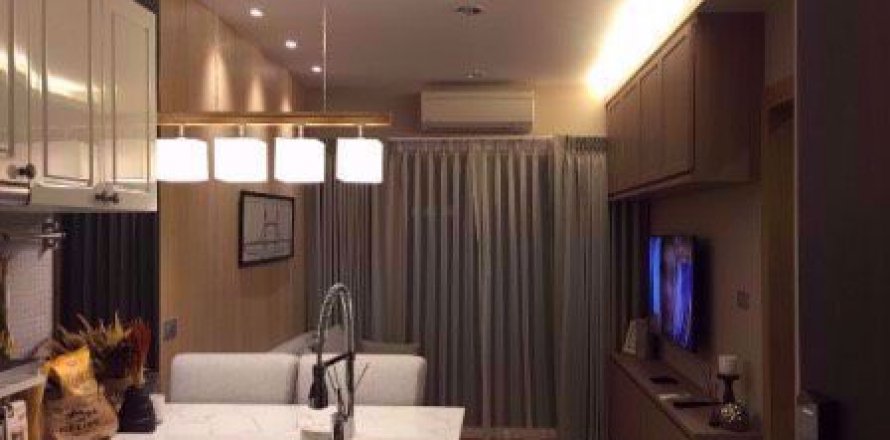 Condo à Bangkok, Thaïlande, 1 chambre à Condolette Dwell Sukhumvit 26 № 78233