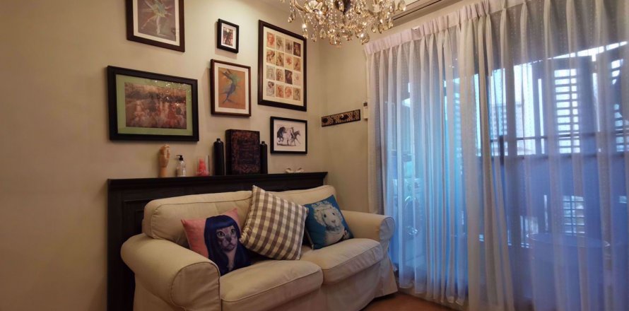 Condominio de 1 dormitorio en Bangkok, Tailandia en Condolette Dwell Sukhumvit 26 № 78232