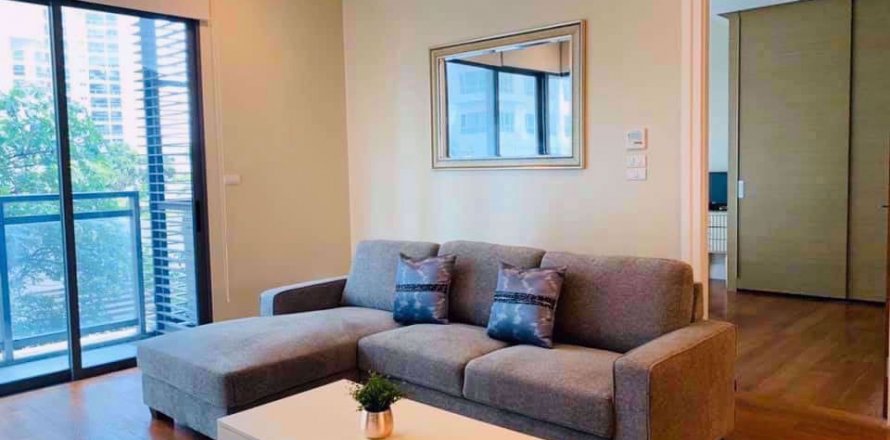 Eigentumswohnung in Bangkok, Thailand, 1 Schlafzimmer in Bright Sukhumvit 24 № 78229