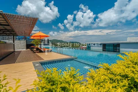 Condominio de 1 dormitorio en Kata, Tailandia № 130973 - foto 9