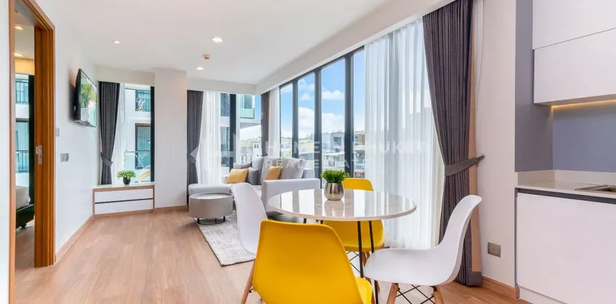 Condominio de 1 dormitorio en Kata, Tailandia № 130973