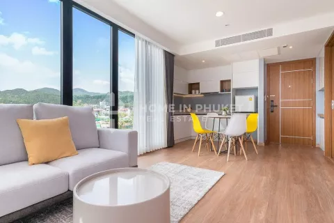 Condominio de 1 dormitorio en Kata, Tailandia № 130973 - foto 4