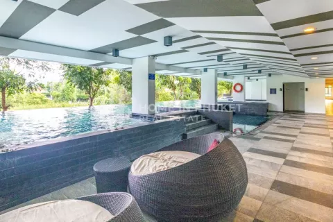 Eigentumswohnung in Bang Tao, Thailand, 1 Schlafzimmer  № 130974 - Foto 12