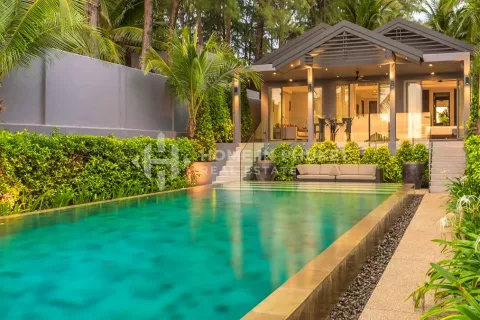 Casa de 4 dormitorios en Phang Nga, Tailandia № 130969 - foto 3