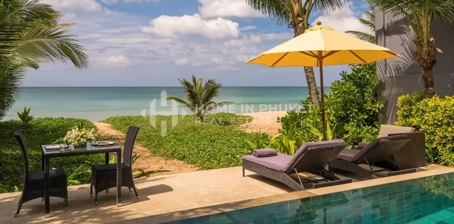 Casa de 4 dormitorios en Phang Nga, Tailandia № 130969