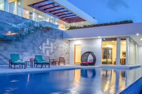 Casa de 6 dormitorios en Kamala, Tailandia № 130972 - foto 4