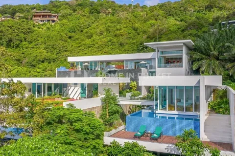 บ้านในหาดกมลา, ประเทศไทย 6 ห้องนอน № 130972