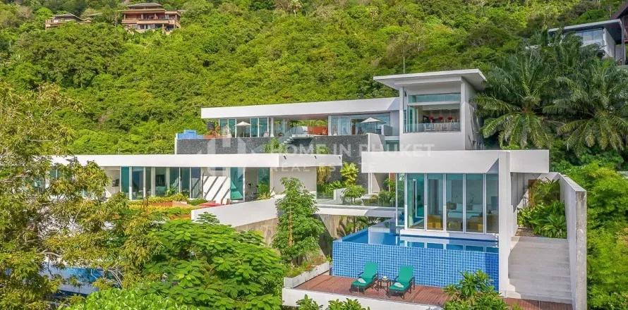 Casa de 6 dormitorios en Kamala, Tailandia № 130972