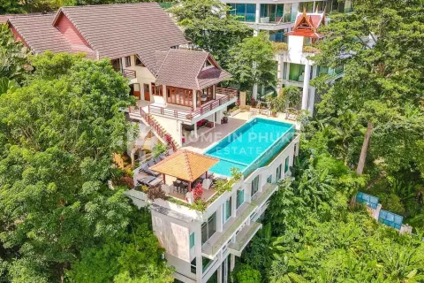Casa de 7 dormitorios en Patong, Tailandia № 130971 - foto 29
