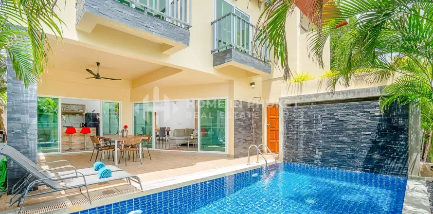 Casa de 6 dormitorios en Nai Harn Beach, Tailandia № 130970