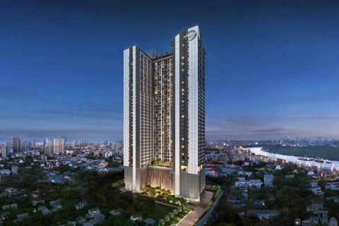 Eigentumswohnung in Khlong Toei, Bangkok, Thailand, 2 Schlafzimmer  № 124538