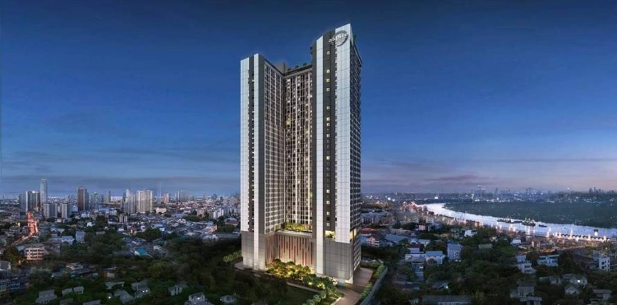 Condominio de 2 dormitorios en Khlong Toei, Bangkok, Tailandia № 124538