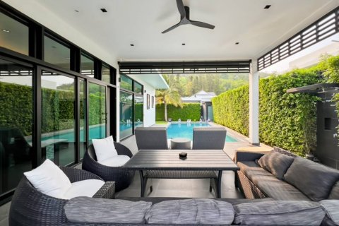 Chalet de 3 dormitorios en Hua Hin, Tailandia № 124542 - foto 6
