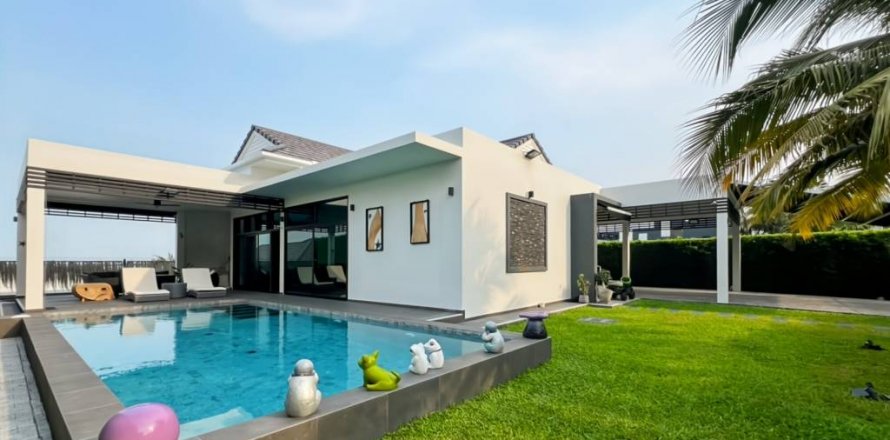 Chalet de 3 dormitorios en Hua Hin, Tailandia № 124542