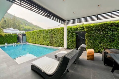 Chalet de 3 dormitorios en Hua Hin, Tailandia № 124542 - foto 5
