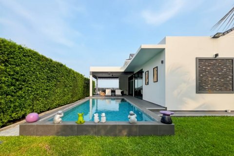 Chalet de 3 dormitorios en Hua Hin, Tailandia № 124542 - foto 3