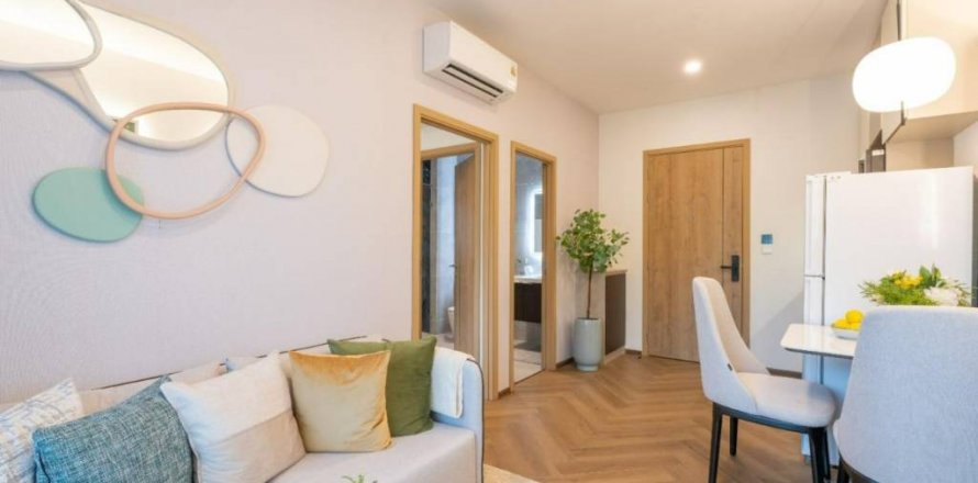 Condominio de 1 dormitorio en Phuket, Tailandia № 124541