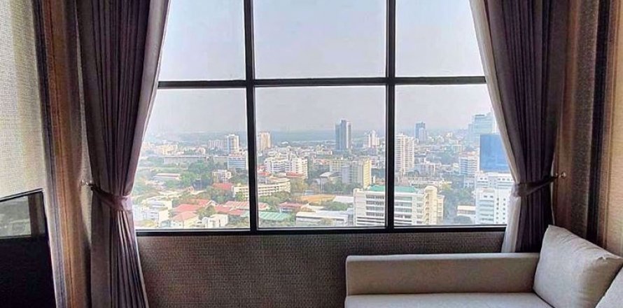 Дуплекс в Knightsbridge Prime Sathorn, Бангкок, Таиланд с 1 спальней № 78097