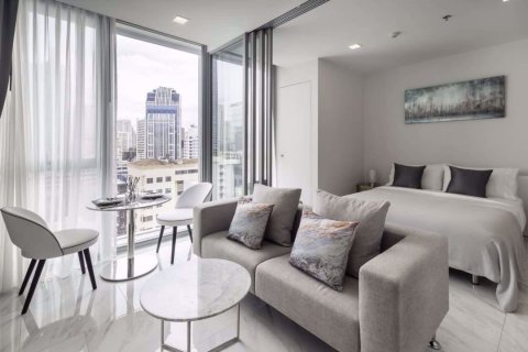 Eigentumswohnung in Bangkok, Thailand, 1 Schlafzimmer in HYDE SUKHUMVIT 11  № 78094