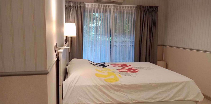 Condo à Bangkok, Thaïlande, 2 chambres à The Seed Musee  № 78095