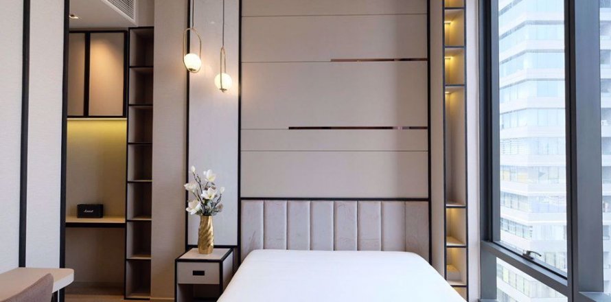 Condominio de 1 dormitorio en Bangkok, Tailandia en Ashton Silom № 78100