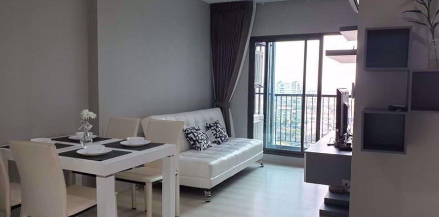 Eigentumswohnung in Bangkok, Thailand, 2 Schlafzimmer in Life Sukhumvit 48  № 78096