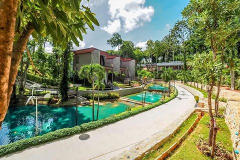 Chalet de 3 dormitorios en Bang Tao, Tailandia № 78637 - foto 3