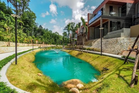 Chalet de 3 dormitorios en Bang Tao, Tailandia № 78637 - foto 2