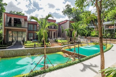 Chalet de 3 dormitorios en Bang Tao, Tailandia № 78637