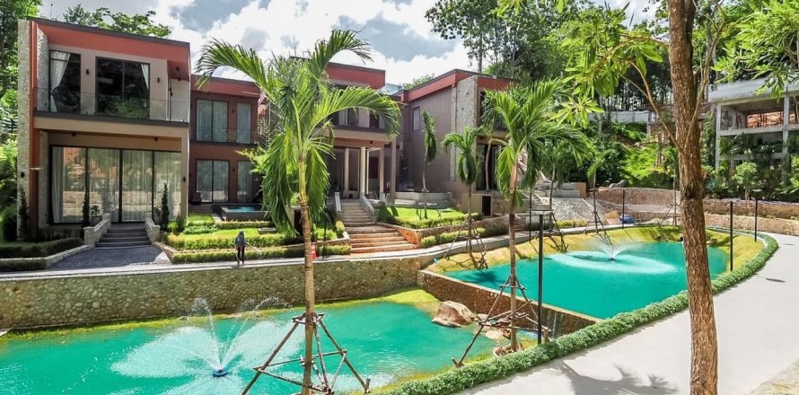 Chalet de 3 dormitorios en Bang Tao, Tailandia № 78637