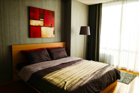 Condominio de 1 dormitorio en Bang Rak, Bangkok, Tailandia № 77212 - foto 8