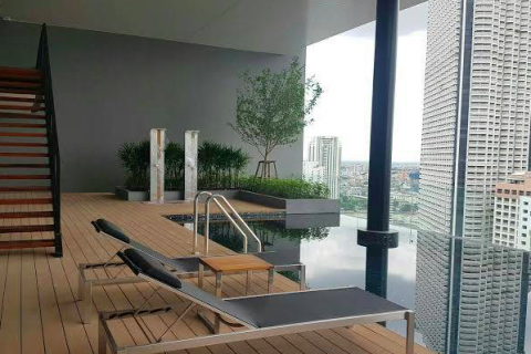 Condominio de 1 dormitorio en Bang Rak, Bangkok, Tailandia № 77212 - foto 12