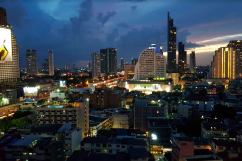 Condominio de 1 dormitorio en Bang Rak, Bangkok, Tailandia № 77212 - foto 11