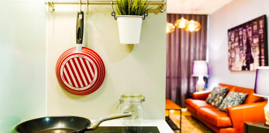 Condominio de 1 dormitorio en Bang Rak, Bangkok, Tailandia № 77212