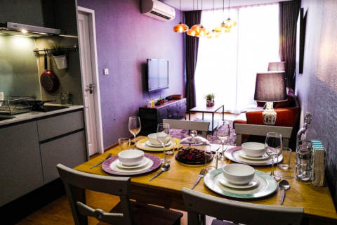Condominio de 1 dormitorio en Bang Rak, Bangkok, Tailandia № 77212 - foto 3