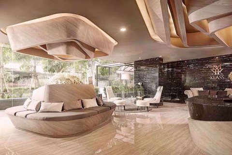 Condominio de 2 dormitorios en Bang Rak, Bangkok, Tailandia № 77210 - foto 16