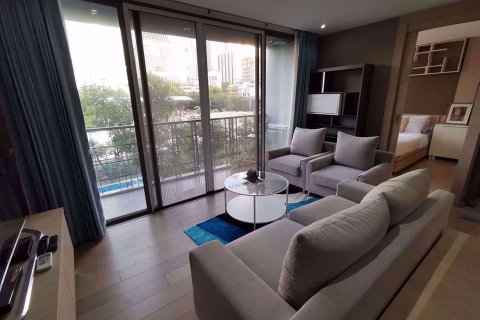 Condo à Bang Rak, Bangkok, Thaïlande, 2 chambres  № 77210
