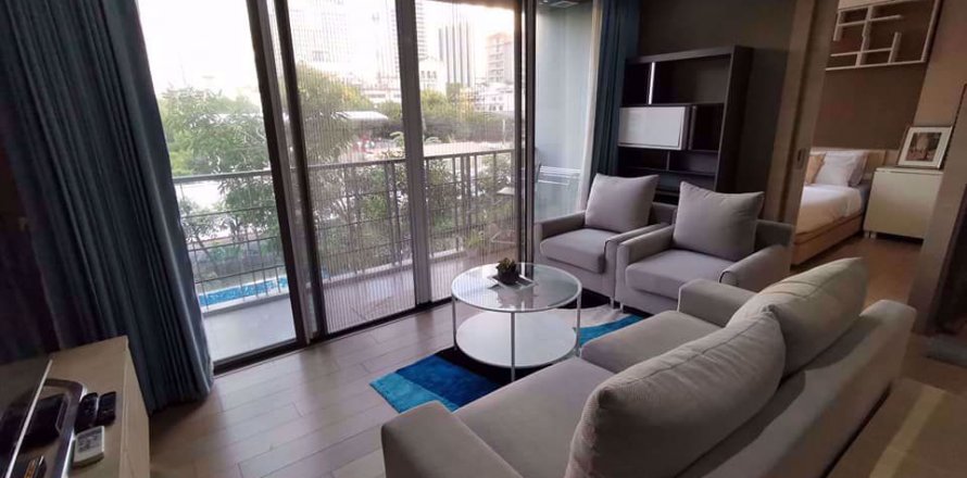 Condominio de 2 dormitorios en Bang Rak, Bangkok, Tailandia № 77210