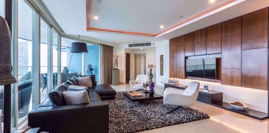 Condominio de 4 dormitorios en Khlong San, Bangkok, Tailandia № 77211