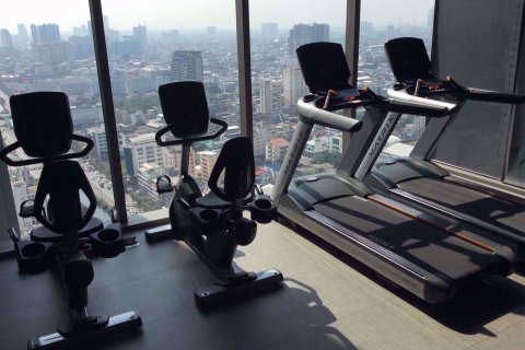 Condominio de 1 dormitorio en Sathon, Bangkok, Tailandia № 77214 - foto 14