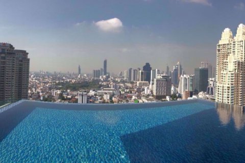 Condominio de 1 dormitorio en Sathon, Bangkok, Tailandia № 77214 - foto 13