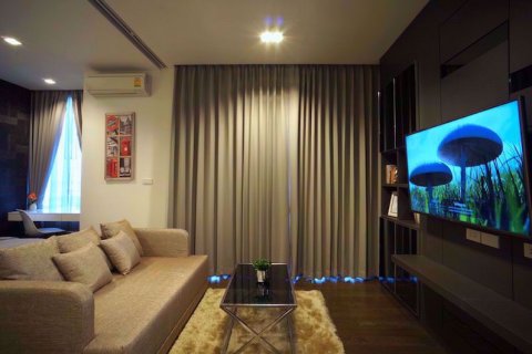 คอนโดมิเนียมในสาทร, กรุงเทพฯ, ประเทศไทย, 1 ห้องนอน № 77214