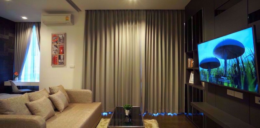Condominio de 1 dormitorio en Sathon, Bangkok, Tailandia № 77214