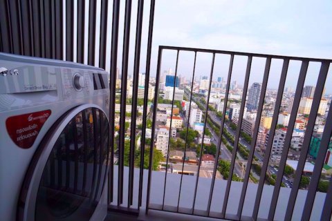 Condominio de 1 dormitorio en Sathon, Bangkok, Tailandia № 77214 - foto 11