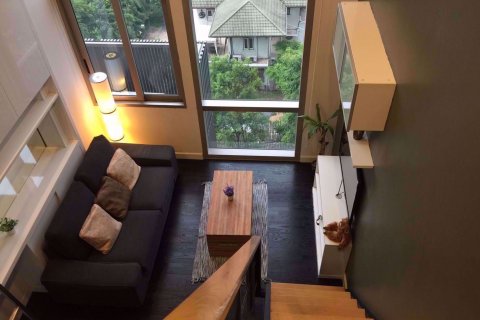 Duplex in Khlong Toei, Bangkok, Thailand 1 bedroom № 77213