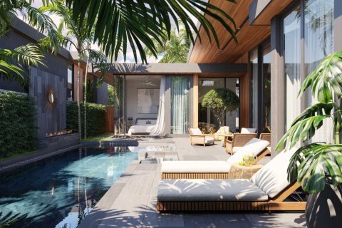 Casa de 3 dormitorios en Bang Tao, Tailandia № 104532
