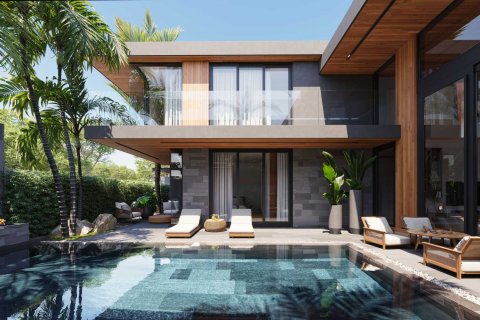 House in Bang Tao, Thailand 4 bedrooms № 104533