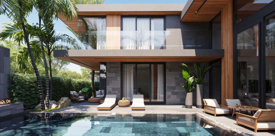 Maison à Bang Tao, Thaïlande 4 chambres № 104533